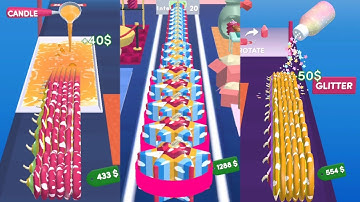 Candle Gift in All Levels Max Level Gameplay iOS & Android Walkthrough PO82HVT1A