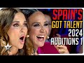 Spain S Got Talent 2024 Episode 1 ALL AUDITIONS