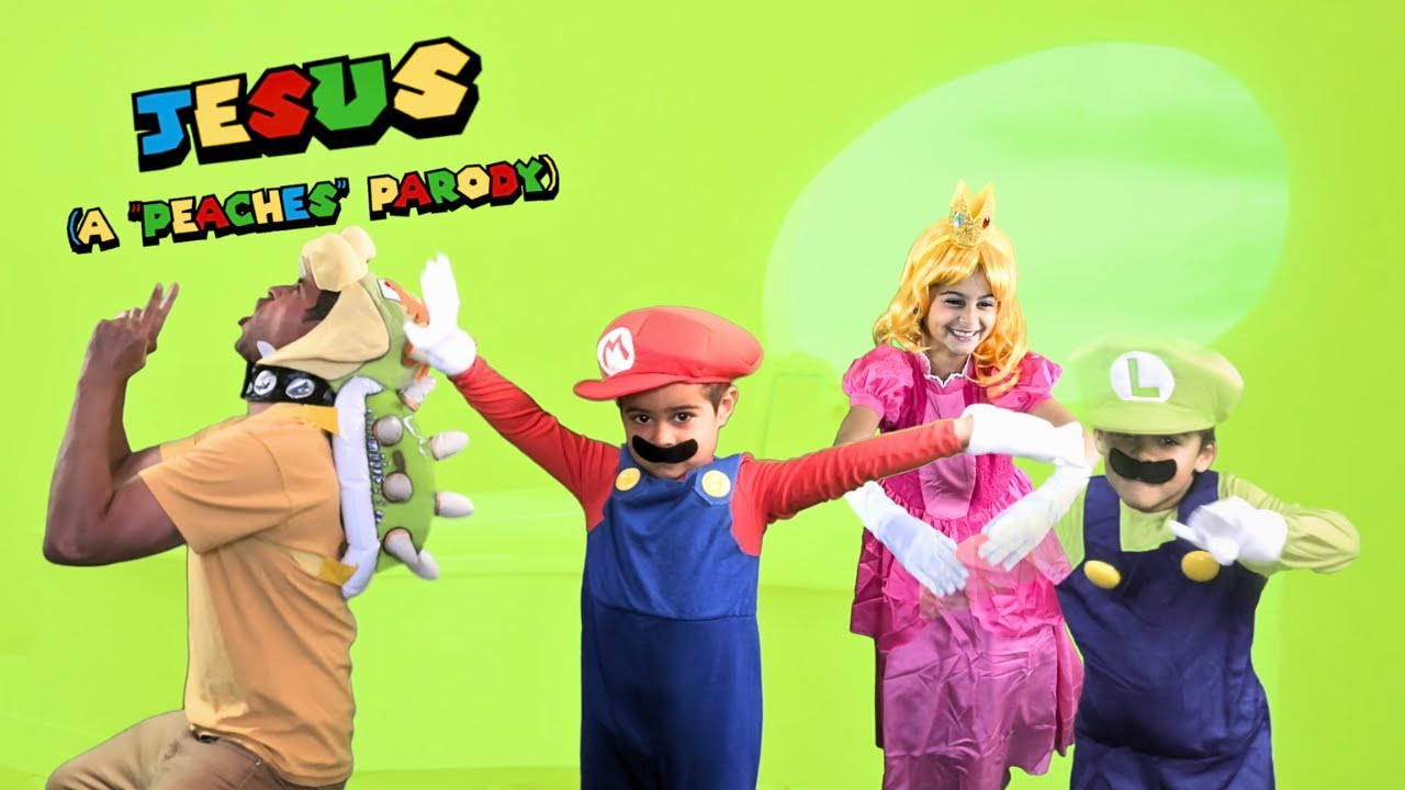 Peaches by Jack Black PARODY "Jesus" YouTube