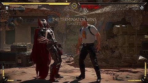 Mortal Kombat 11 - The Terminator Vs Spawn (Very Hard)
