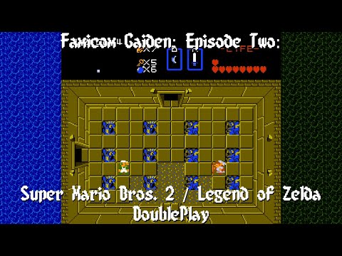 Famicom Gaiden: Super Mario Bros. 2/ Legend of Zelda DoublePlay