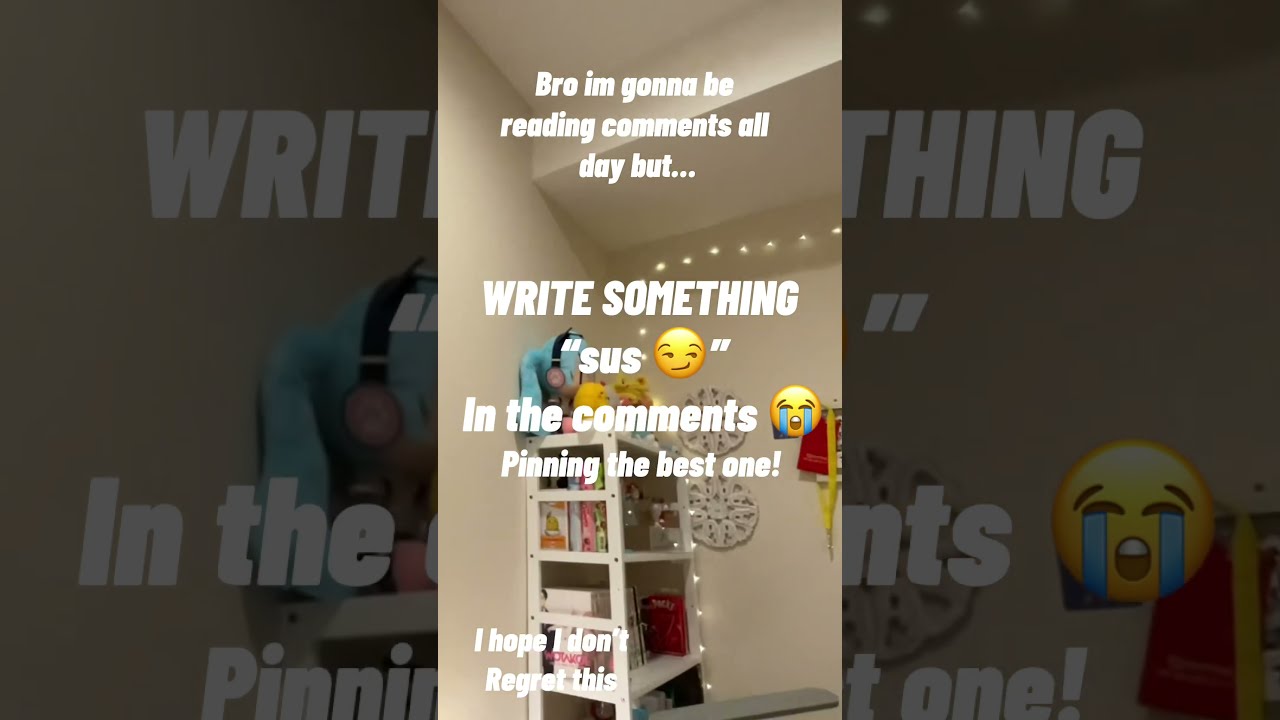 Comment Something Sus In The Comments Trend Viral Fyp Weird