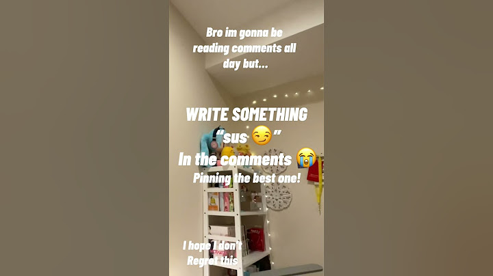 Comment something sus in the comments #sus #comment #trend #viral #fyp #weird