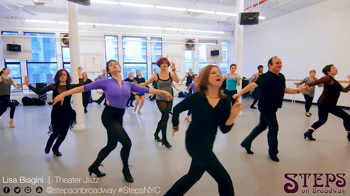 Lisa Biagini | Theater Jazz | Steps on Broadway