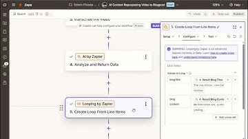 Ai Content Repurposing Automation by Zapier Tool