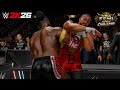 Oba Femi vs. Bron Breakker| Oba Femi Open Challenge at Clash in Paris - WWE 2K26 Gameplay #3