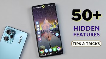 Poco X5 Pro Top 50+ Hidden Features | Poco X5 Pro Tips and Tricks in Hindi