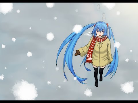 【初音ミク】初雪 / ゆめあ【オリジナル】