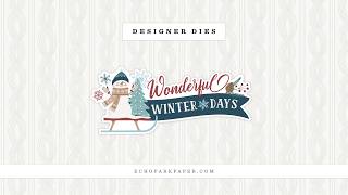 Winter Bough Designer Die Set