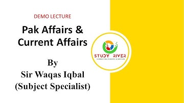 Pak & Current Affairs (Demo Class)