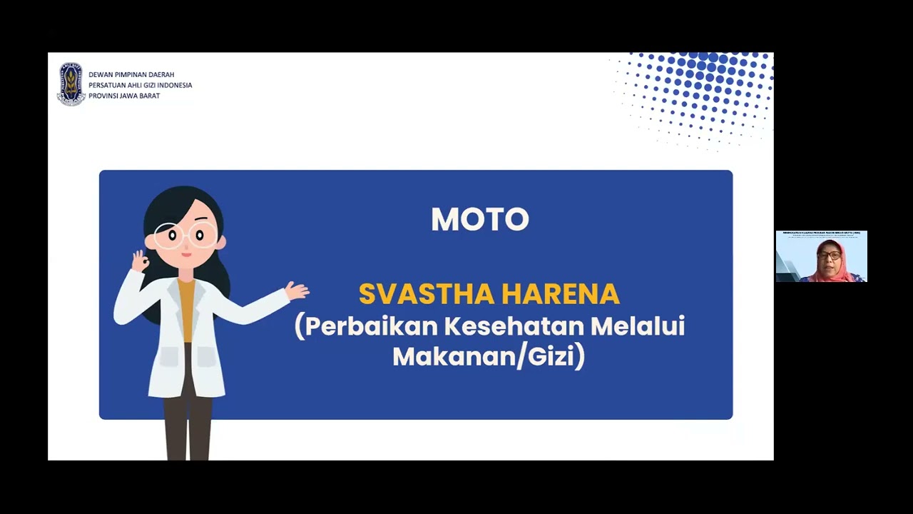 Peran PERSAGI sebagai Organisasi Profesi Pembina Ahli Gizi dalam Program Makan Bergizi Gratis MBG