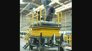 FulFiller - Raising and lowering on mobile frame