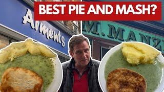 What is the BEST PIE & MASH SHOP in LONDON?