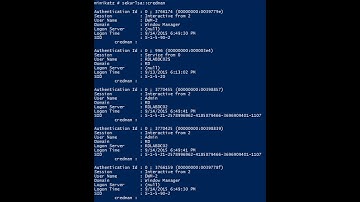 Local Security Authority Subsystem Service