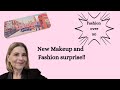 Fashion over 50|New Makeup Demo and Fashion surprise!