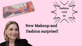 Fashion over 50|New Makeup Demo and Fashion surprise!