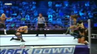 AJ-Shining wizard To Beth Phoenix
