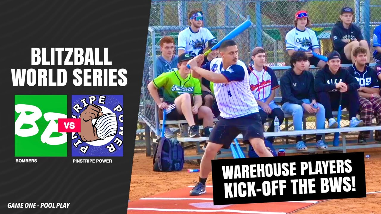 Opening Game of the Blitzball World Series | Bombers vs Pinstripe Power