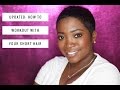 UPDATED! HOW TO WORKOUT WITH YOUR SHORT HAIR! | THEHAIRAZORTV