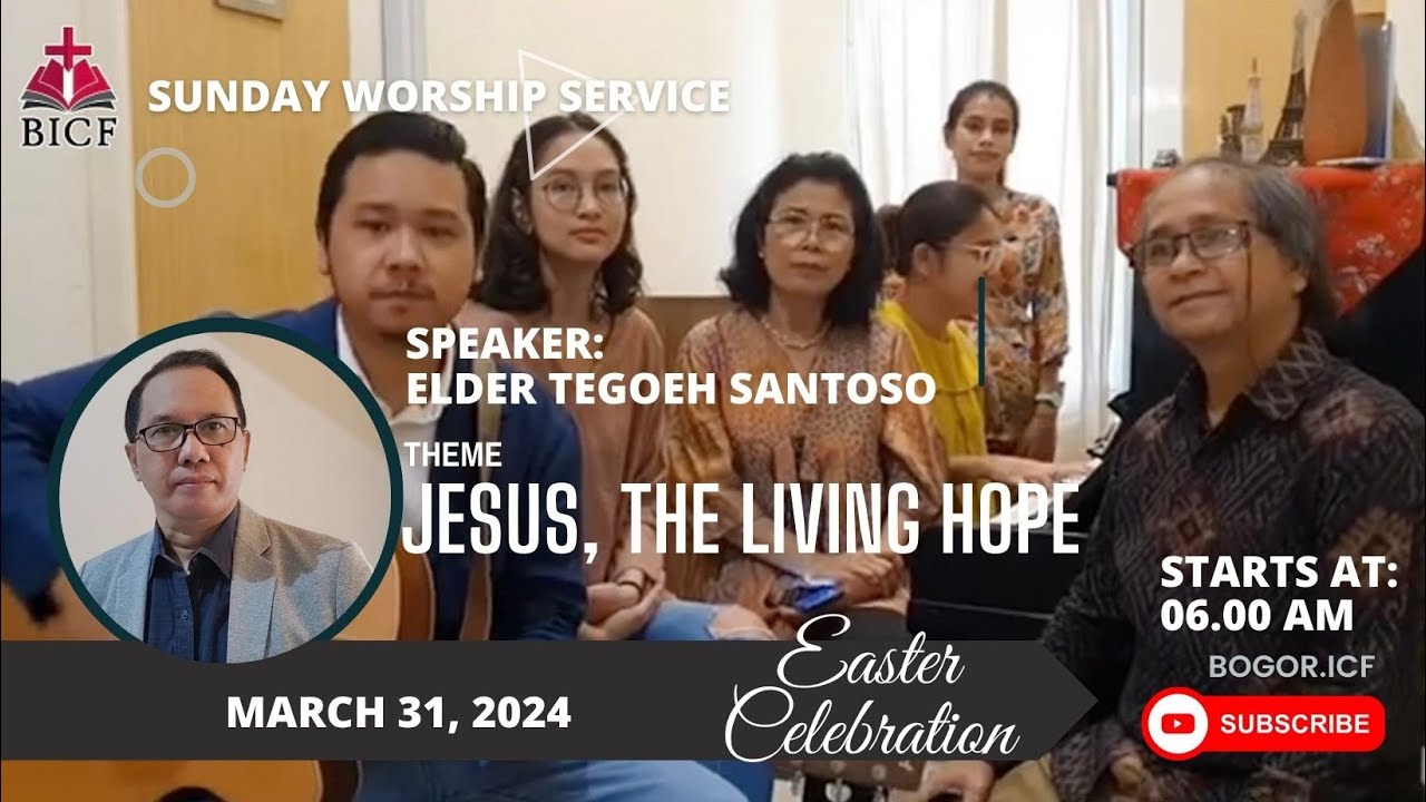 SUNDAY WORSHIP SERVICE | MARCH 31, 2024 - YouTube