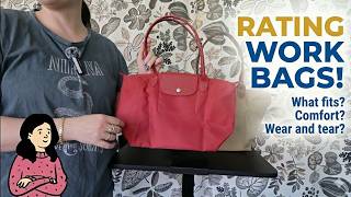 Best Affordable Work Bags for the Office! 💻 Longchamp, Coach, Marc Jacobs (Part 1)
Hi guys, welcome back to the channel! 💖 My name is Low, and today we are kicking off a highly requested two-part series all about work bags across every price point! A huge shoutout to my bag cousin sbpinki (IG: @sbpinki) for requesting this video!
In Part 1, we are looking at the more affordable, high-street to mid-tier luxury bags. To do every single bag justice, Im putting them to the test with a 14-inch laptop, a lunchbox, a makeup pouch, and a large water bottle. Im also scoring each bag out of 3 on capacity, comfort, durability, and of course... the Corpo Girly score! 👩💻✨
Make sure to subscribe and hit the notification bell so you dont miss Part 2, where we dive into the luxury designer work bags! Which of these bags is your go-to for the office? Let me know down below! And as we say in Dutch... doei! 👋
📊 The Work Bag Scores (Out of 3):
Longchamp Le Pliage (Medium & Large)
Will It Haul: 1/3 (Medium) | 2/3 (Large)
Comfort & Commute: 3/3
Durability & Weather: 3/3
Corpo Girly Score: 3/3
COS Quilted Bag (Large)
Will It Haul: 3/3
Comfort & Commute: 3/3
Durability & Weather: 3/3
Corpo Girly Score: 1/3 (Super casual!)
Kipling Art M
Will It Haul: 3/3
Comfort & Commute: 3/3
Durability & Weather: 3/3
Corpo Girly Score: 1/3
Ted Baker Tote (Large / 45cm)
Will It Haul: 3/3
Comfort & Commute: 2/3
Durability & Weather: 2.5/3
Corpo Girly Score: 2/3
Furla Opportunity Tote (Large)
Will It Haul: 2/3
Comfort & Commute: 1/3 (Short straps!)
Durability & Weather: 1/3
Corpo Girly Score: 2/3
Naghedi St. Barths (Large)
Will It Haul: 3/3
Comfort & Commute: 2/3
Durability & Weather: 2.5/3
Corpo Girly Score: 2.5
Coach Cargo Tote (Large)
Will It Haul: 3/3
Comfort & Commute: 3/3
Durability & Weather: 2.5/3
Corpo Girly Score: 1/3
Marc Jacobs The Tote Bag (Large Canvas)
Will It Haul: 3/3
Comfort & Commute: 2.5/3
Durability & Weather: 3/3
Corpo Girly Score: 1/3
⏱️ Chapters:
0:00 - Intro!
1:03 - My Work Bag Scoring System
2:07 - Longchamp Le Pliage (Medium vs. Large)
5:44 - COS Quilted Bag (Large)
8:06 - Kipling Art M
10:19 - Ted Baker Tote
13:07 - Furla Opportunity Tote (Dior Dupe)
15:56 - Naghedi St. Barths
17:56 - Coach Cargo Tote
19:36 - Marc Jacobs The Tote Bag (Canvas)
22:06 - Final Thoughts & Outro
LETS CONNECT! 📲
Instagram: @lo_yay_yay
Email: lo.yay.yay@gmail.com Best Affordable Work Bags for the Office! 💻 Longchamp, Coach, Marc Jacobs (Part 1)