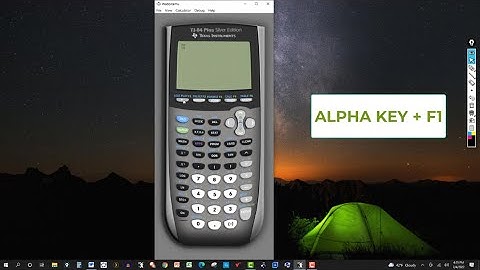 Using Shortcut Keys With the TI-84 Plus Silver Edition to Access Menus Easier
