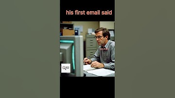 📧 The First Email Ever Sent in 1971! | Tech History Shorts #gmail #email #outlook #viral #microsoft