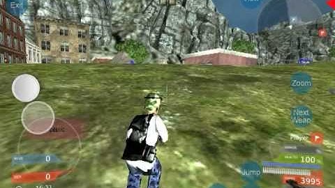 Capture The Flag 3D 2012 - ios udk game