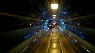 Space Mountain lights On At Disney Worlds Magic Kingdom In Orlando Fl June 2006