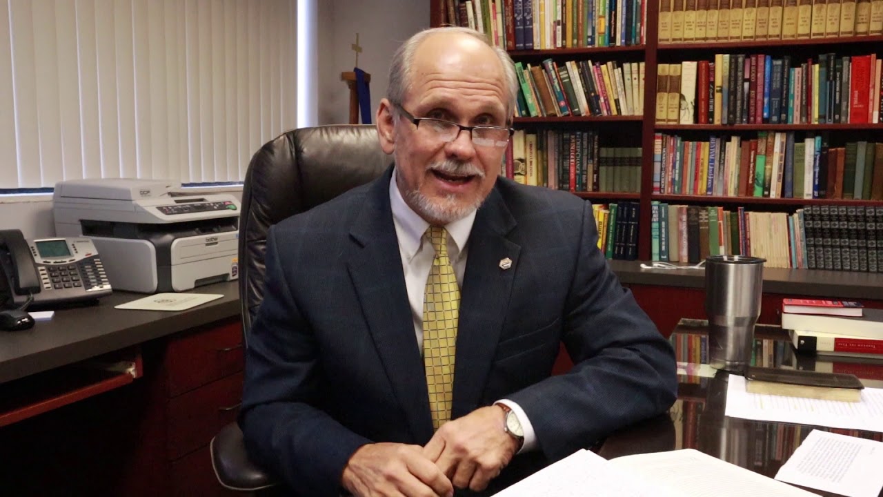 Online Chapel (4/28/20) President Bob Thompson YouTube