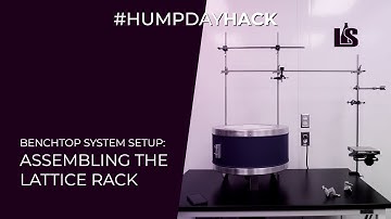 Short Path Distillation System Setup: Assembling the Lattice Rack