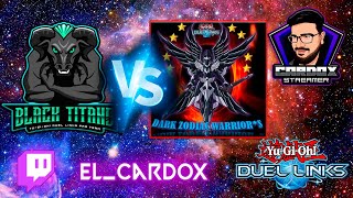 FINAL DARWINGS LEAGUE - BLACK TITANS vs DARK ZODIAC WARRIORS!!!