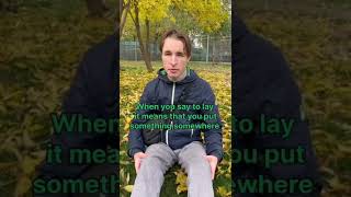 Famous Lay Down Vs Liedown #englishgrammar #conversationalenglish #shortsvideo #shorts Net Worth
