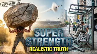 What If Every Human Had Super Strength? The Realistic Truth
