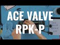 ACE Valve Repair Kit - Pneumatic Section (-P) | Troubleshooting