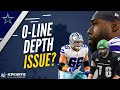 ✭ Offensive Line depth an issue that needs to be addressed?
