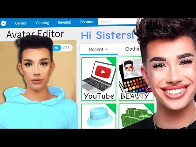 I Made James Charles A Roblox Adopt Me Account Youtube - roblox james charles