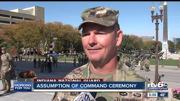 Assumption of command ceremony