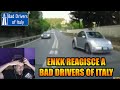 ENKK REAGISCE CON VANESSA A BAD DRIVERS OF ITALY! | ENKK LIVE