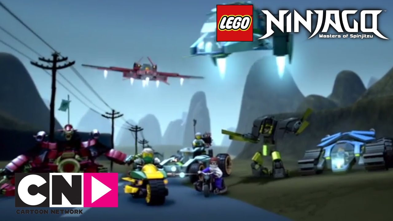 Trailer | Ninjago s. 5 | Cartoon Network - YouTube