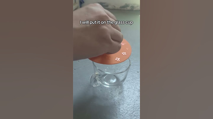 Watch the suction power of this cute silicone cup lid#siliconelid #cuplid