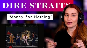 This Dire Straits Performance Leaves Me Broke! "Money For Nothing" Vocal ANALYSIS