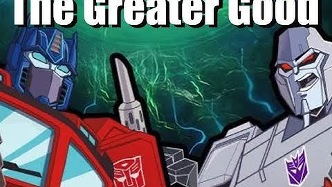 Transformers: Battlegrounds - The Greater Good - Achievement/Trophy