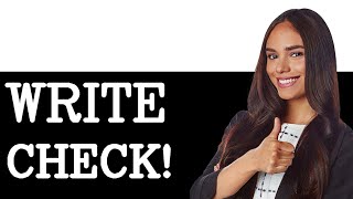 How To Write A Voided Check (2025)