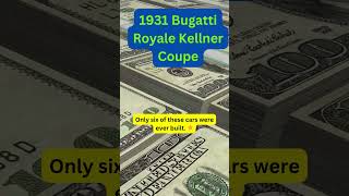 1931 Bugatti Royale Kellner Coupe