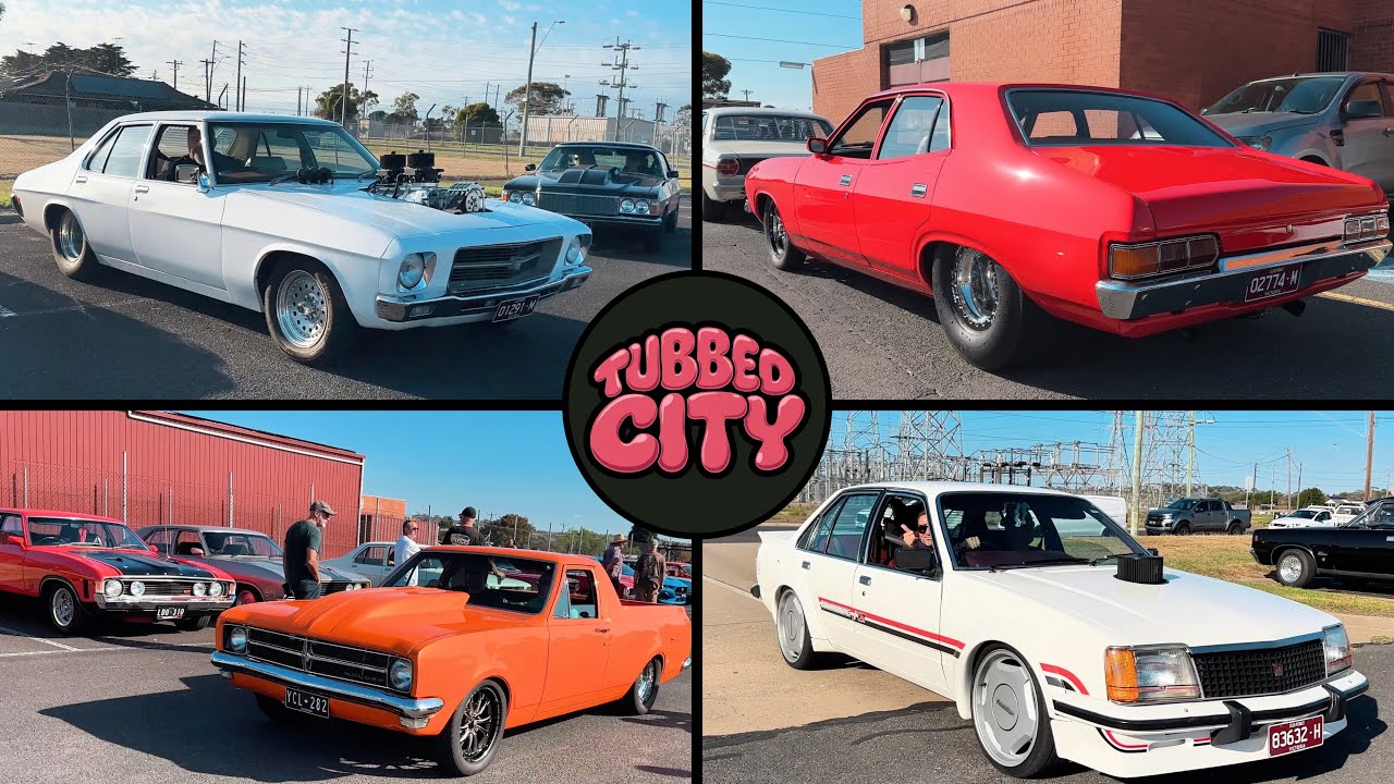 INSANE Labour Day Car Meet in Geelong! Aussie Muscle Cars Everywhere 🔥