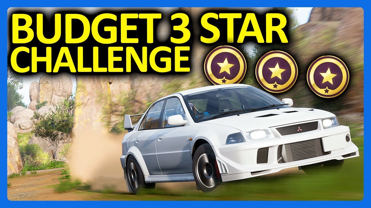 Forza Horizon 5 : Budget 3 Star Trailblazer Challenge!! - YouTube