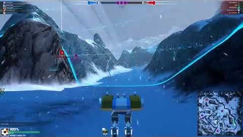 Robocraft Gameplay ep 1 - Starter Mech is BEST robot!