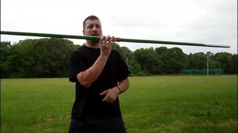 Javelin Video #8 - Drawing Back the Javelin