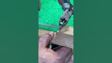 Handmade a Simple Trigger mechanism # Craft Idea # DIY # Unique and creative